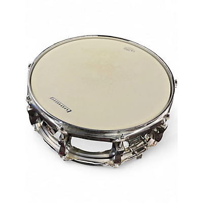 Used Ludwig 14in SNARE DRUM Silver Drum
