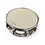 Used Ludwig 14in SNARE DRUM Silver Drum Silver 33