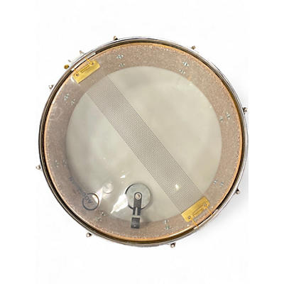 Used Ludwig 14in STUDENT  SILVER Drum