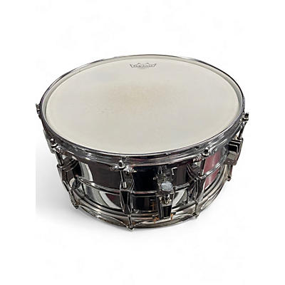 Used Ludwig 14in SUPERFONIC LM402 Chrome Silver Drum