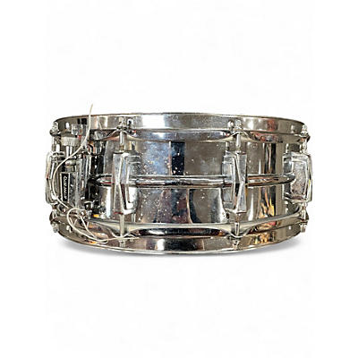Used Ludwig 14in SUPERPHONIC Chrome Silver Drum