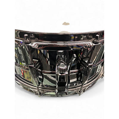 Used Ludwig 14in SUPERPHONIC SILVER Drum