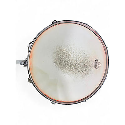 Used Ludwig 14in SUPRALIGHT STEEL SNARE STAINLESS STEEL Drum