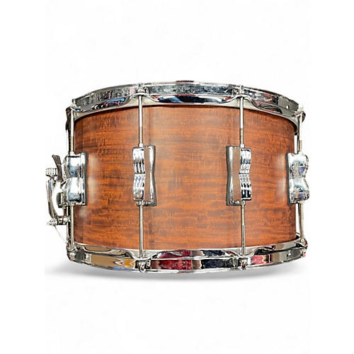 Used Ludwig 14in Standard Maple Brown Stain Drum Brown Stain 33