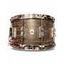 Used Ludwig 14in Standard Maple Snare Drum Brown Satin Drum Brown Satin 33
