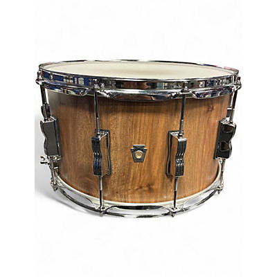 Used Ludwig 14in Standard Maple Snare Natural Drum