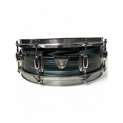 Used Ludwig 14in Standard S-100 Blue Onyx Drum