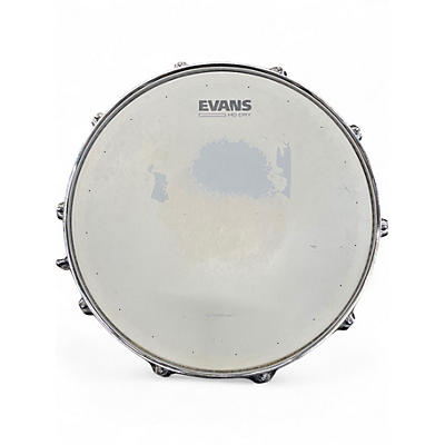 Used Ludwig 14in Supralite Snare Silver Drum