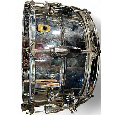 Used Ludwig 14in Supraphonic Snare Chrome Drum