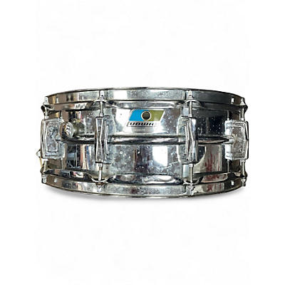 Used Ludwig 14in Supraphonic Snare Chrome Drum