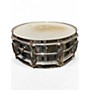 Used Ludwig 14in Supraphonic Snare Chrome Silver Drum Chrome Silver 33