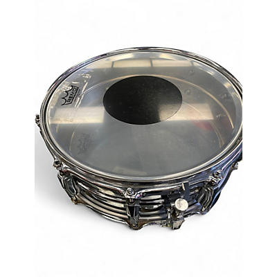 Used Ludwig 14in Supraphonic Snare SILVER Drum