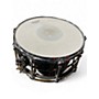 Used Ludwig 14in UNIVERSAL BLACK BRASS Black Chrome Drum Black Chrome 33