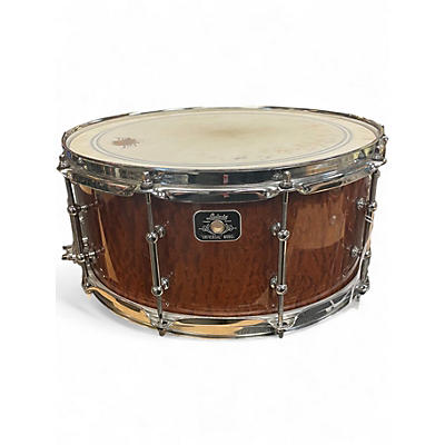 Used Ludwig 14in UNIVERSAL MODEL SNARE NATURAL Drum