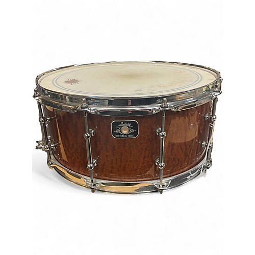 Used Ludwig 14in UNIVERSAL MODEL SNARE NATURAL Drum NATURAL 33