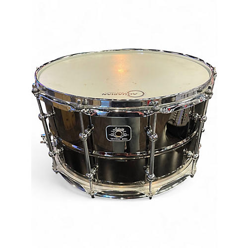 Used Ludwig 14in UNIVERSAL SNARE Chrome Drum Chrome 33