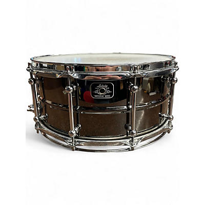 Used Ludwig 14in Universal Black Brass Black Nickel Drum