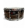 Used Ludwig 14in Universal Black Brass Black Nickel Drum Black Nickel 33