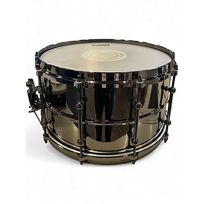 Used Ludwig 14in Universal Series Black Brass Black Drum