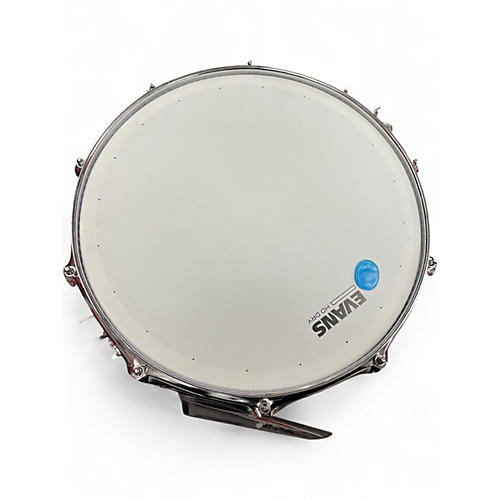 Used Ludwig  14in Universal model  Silver Drum Silver 33