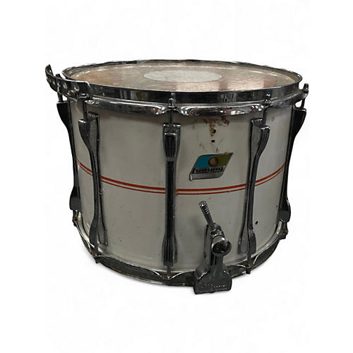 Used Ludwig 14in challenger White Drum White 33