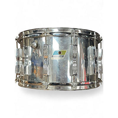 Used Ludwig 14in coliseum Chrome Silver Drum