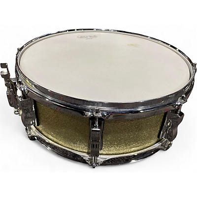 Used Ludwig  14in gold sparkle  gold sparkle Drum