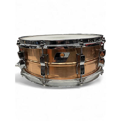 Used Ludwig 14in rocker lm305 brass Drum
