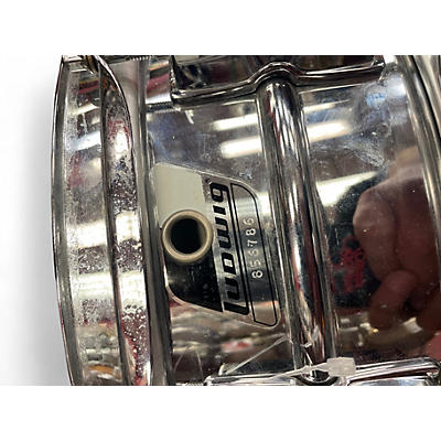 Used Ludwig 14in rocker snare steel Chrome Drum