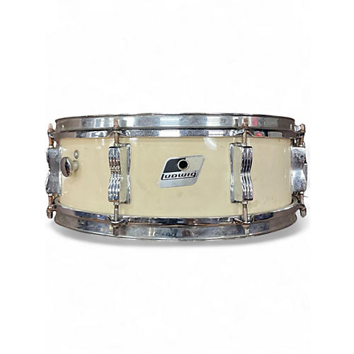 Used Ludwig 14in rocker white Drum white 33