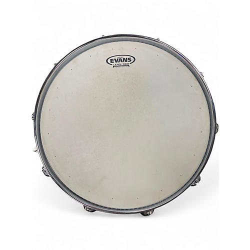 Used Ludwig 14in super classic snare charcoal shadow Drum charcoal shadow 33