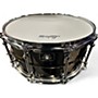 Used Ludwig 14in universal snare LU614C Black Chrome Drum Black Chrome 33