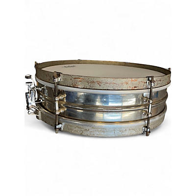 Used Ludwig 15X4.5 1910S NICKEL OVER BRASS Silver Drum