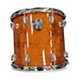 Used Ludwig 15in Classic Maple Trans Brown Drum Trans Brown 35
