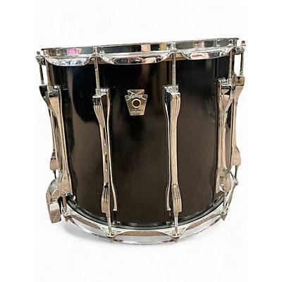 Used Ludwig 15in MARCHING SNARE Black Drum