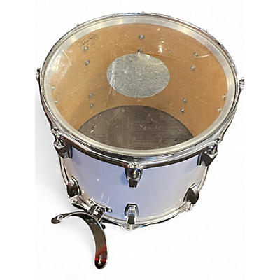 Used Ludwig 15in Marching Tom Alpine White Drum