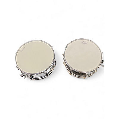 Used Ludwig 2 Piece Accent Chrome Drum Kit