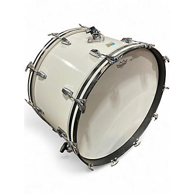Used Ludwig 24X14 White Cortex White Cortex Drum