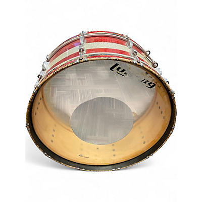 Used Ludwig 26in marching bass drum Bass Drum