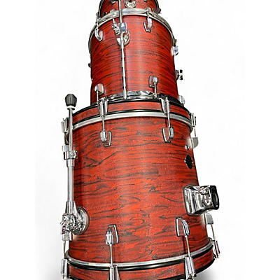 Used Ludwig 3 Piece Breakbeats By Questlove Candy Apple Red Drum Kit