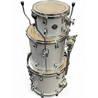 Used Ludwig 3 Piece Breakbeats By Questlove Silver Sparkle Drum Kit