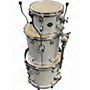 Used Ludwig 3 Piece Breakbeats By Questlove Silver Sparkle Drum Kit Silver Sparkle