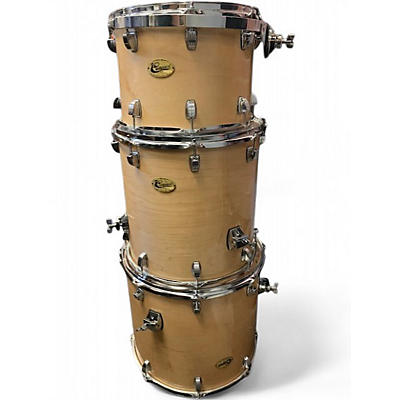 Used Ludwig 3 Piece Centennial Natural Drum Kit