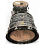 Used Ludwig 3 Piece Classic Maple BLACK OYSTER Drum Kit BLACK OYSTER