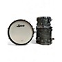Used Ludwig 3 Piece Classic Maple Black Pearl Drum Kit Black Pearl