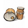 Used Ludwig 3 Piece Classic Maple Fab aged onyx Drum Kit aged onyx