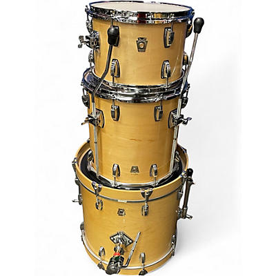 Used Ludwig 3 Piece Classic Maple Jazzette Natural Drum Kit