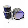 Used Ludwig 3 Piece Classic Maple Pro Beat Black Drum Kit Black