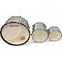 Used Ludwig 3 Piece Classic Maple VINTGAGE BLUE OYSTER Drum Kit VINTGAGE BLUE OYSTER