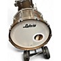Used Ludwig 3 Piece Classic Maple Vintage Bronze Mist Drum Kit Vintage Bronze Mist